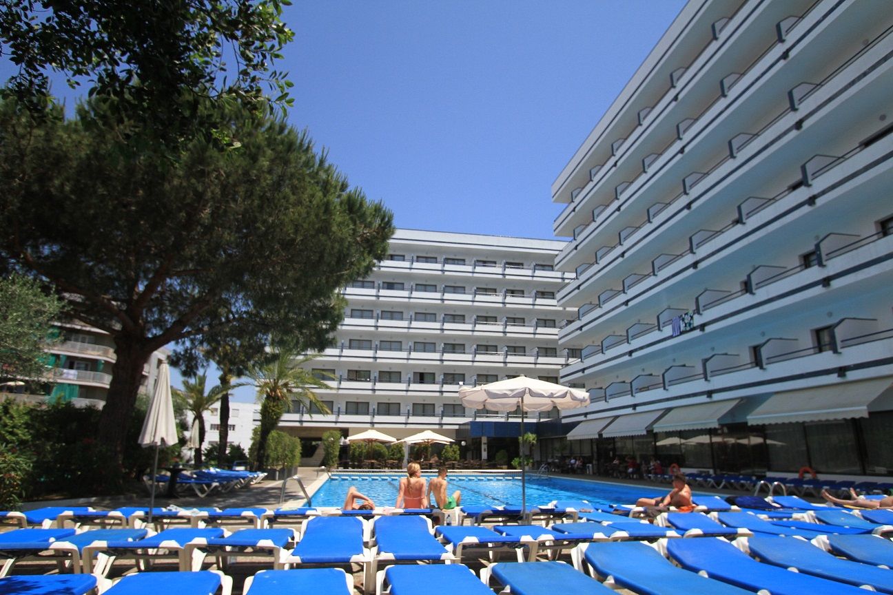 Hotel Gran Garbi Mar & Aquasplash リョレート・デ・マル エクステリア 写真