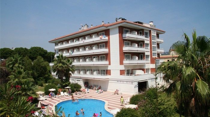 Hotel Gran Garbi Mar & Aquasplash リョレート・デ・マル エクステリア 写真